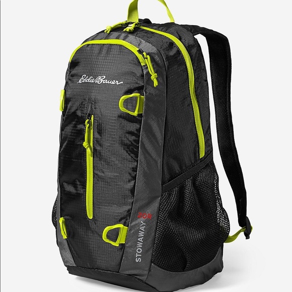Eddie Bauer Accessories - Eddie Bauer Unisex-Stowaway 20L BackPack NWT
